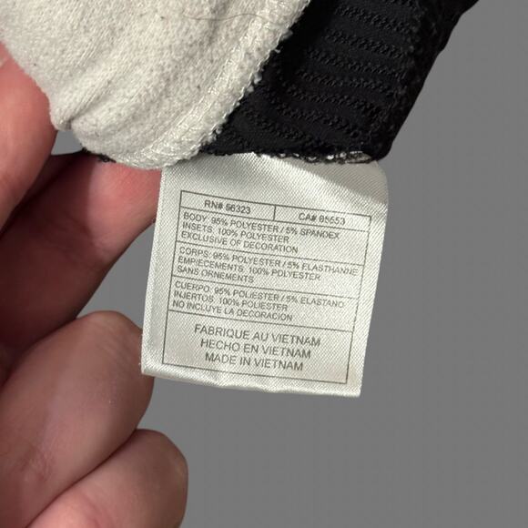 Nike Sphere Dry Y2K Womens XS Black Running Jacket Full Zip GUC - Picture 6 of 7